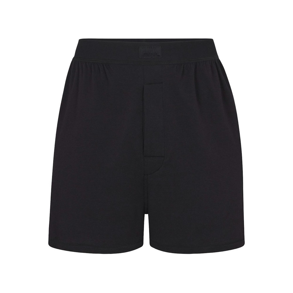 SKIMS Boyfriend Loose Boxers - Onyx